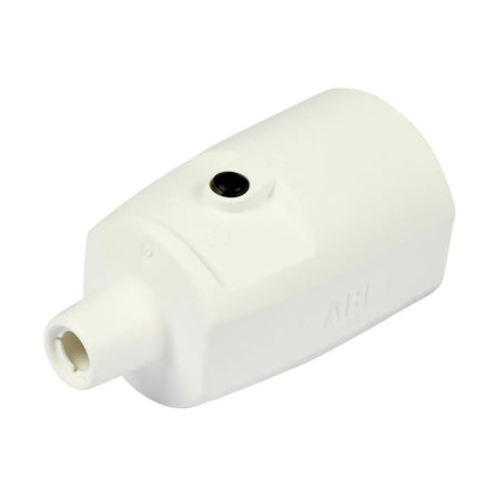 Benson Electric Stekker PVC contra + RA wit