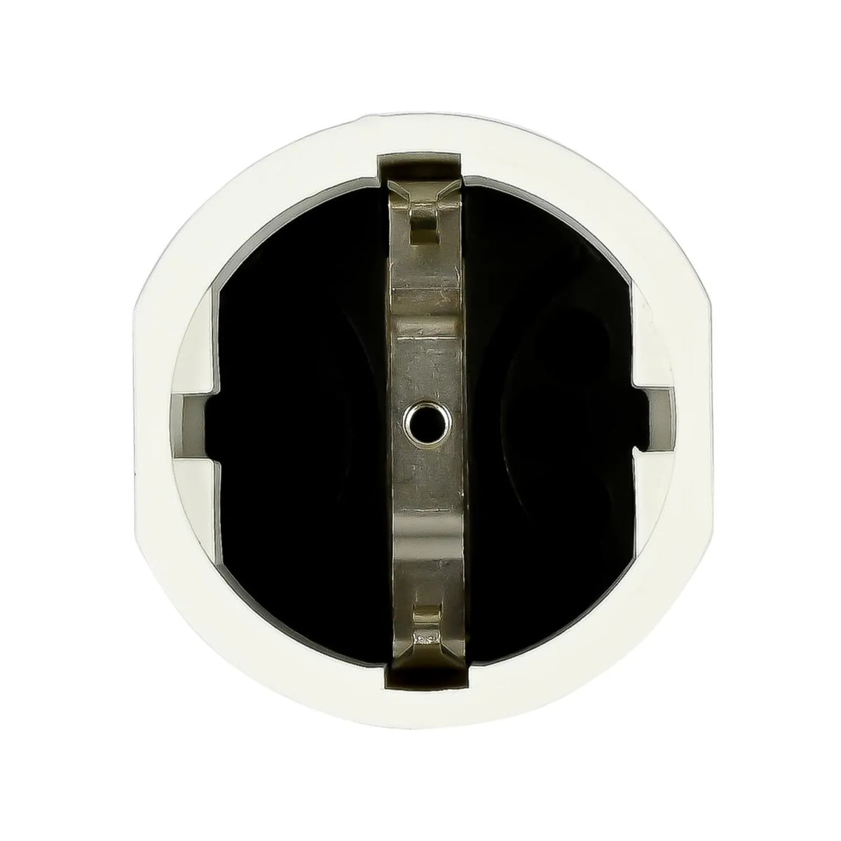 Benson Electric Stekker PVC contra + RA wit