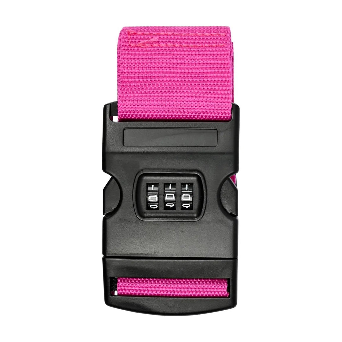 Benson Outdoor Kofferspanband + cijferslot fuchsia