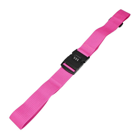 Benson Outdoor Kofferspanband + cijferslot fuchsia