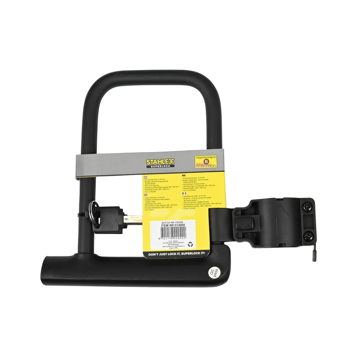 Stahlex Beugelslot 422 160 x 193 mm