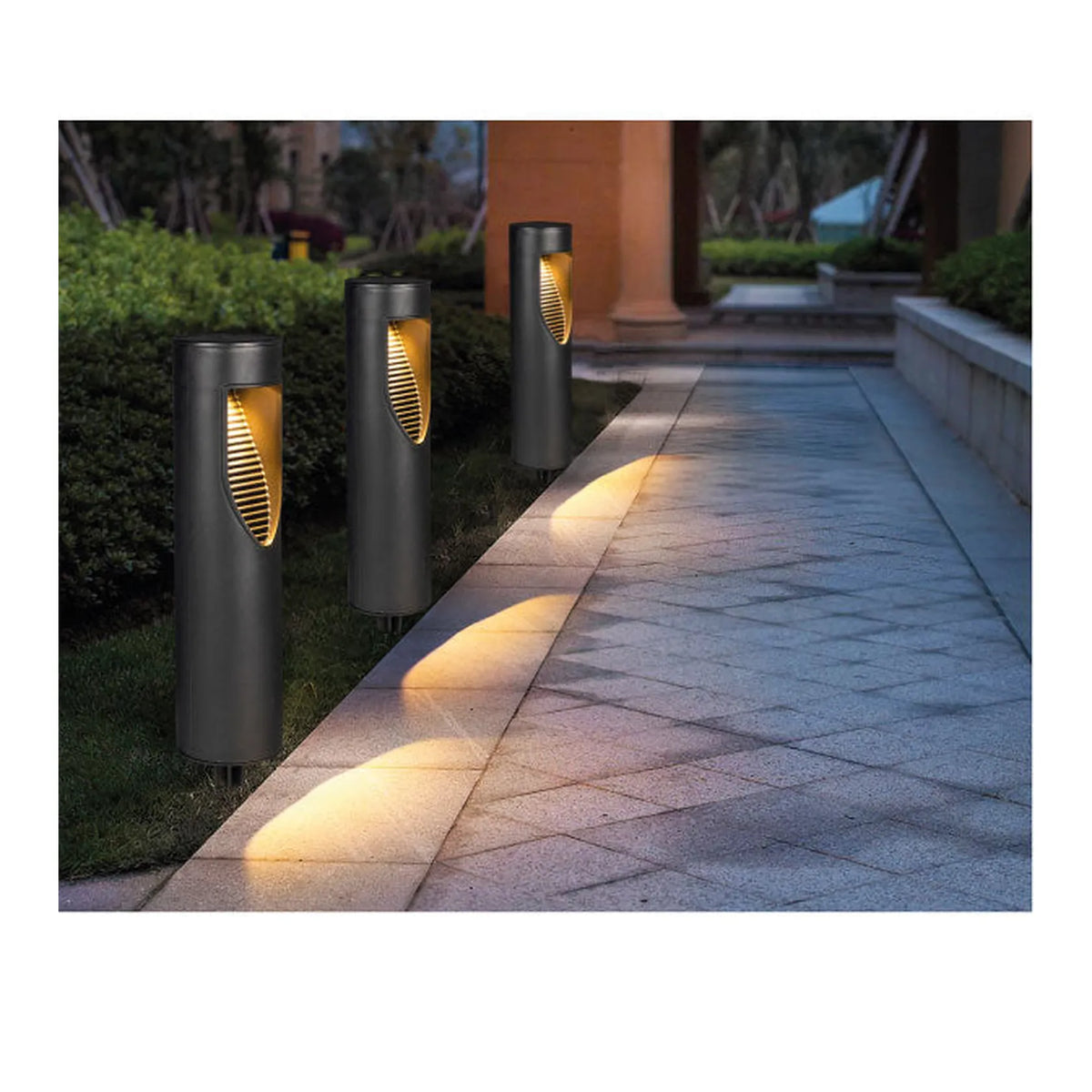 Benson Garden Tuinlamp solar modern 45 cm display