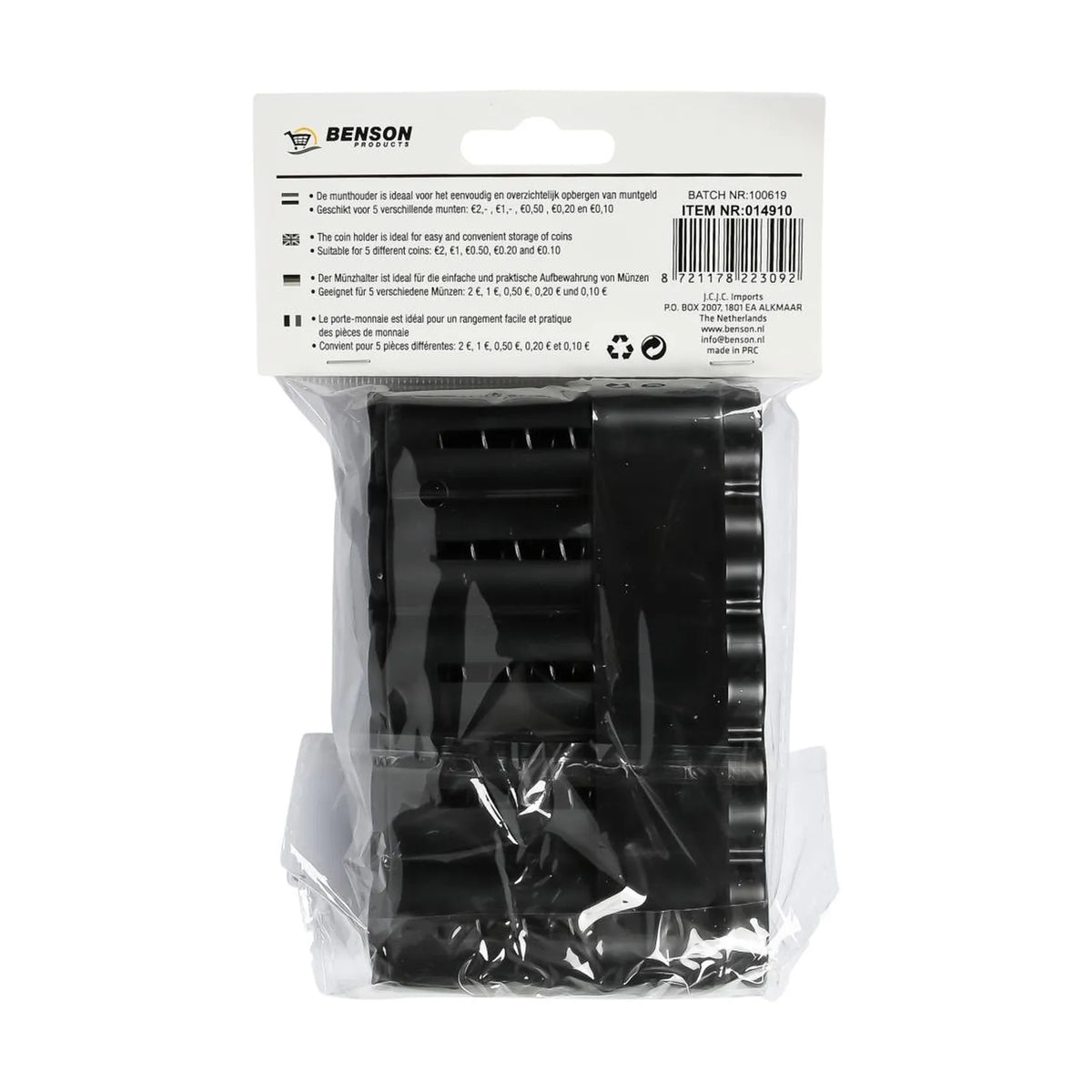 Benson Products Munthouder