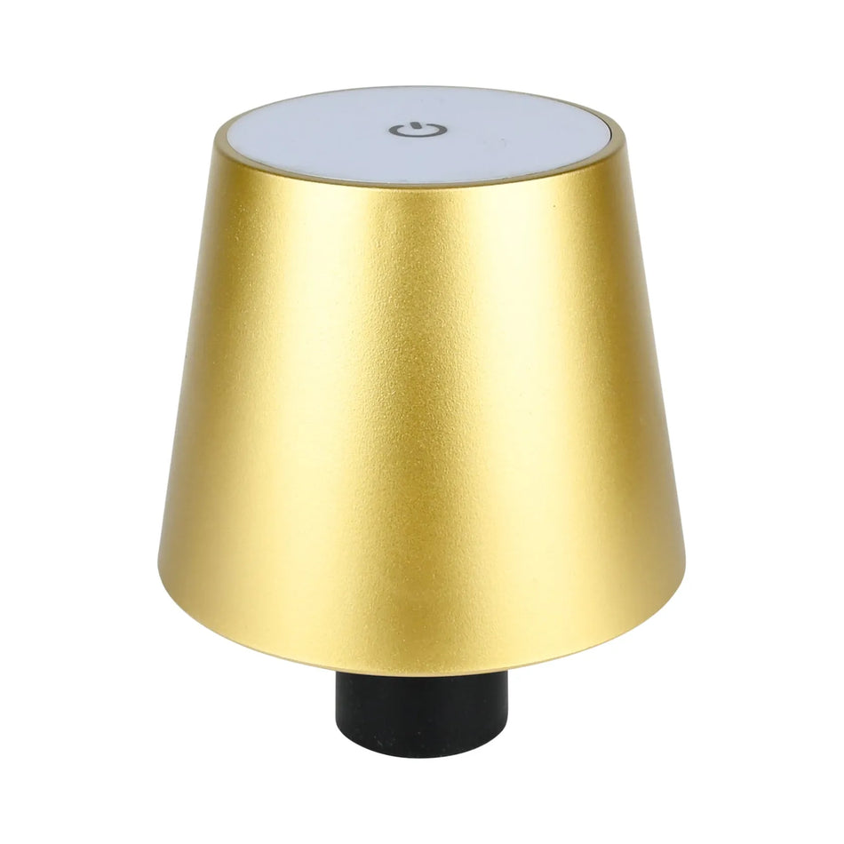 Benson Electric Flessenlamp goud