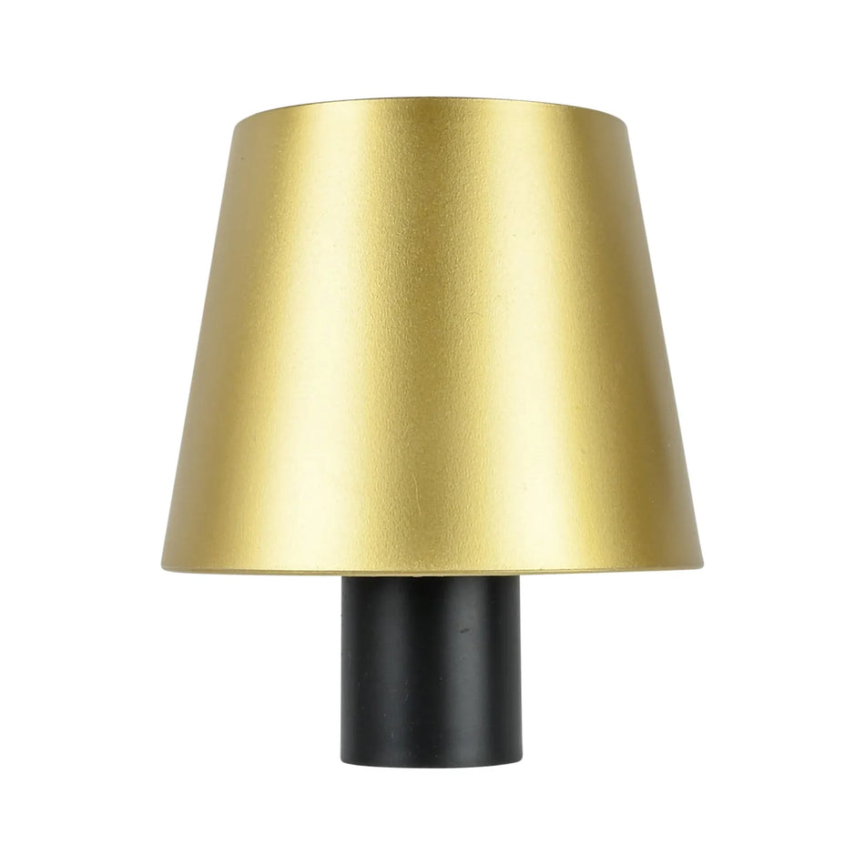 Benson Electric Flessenlamp goud