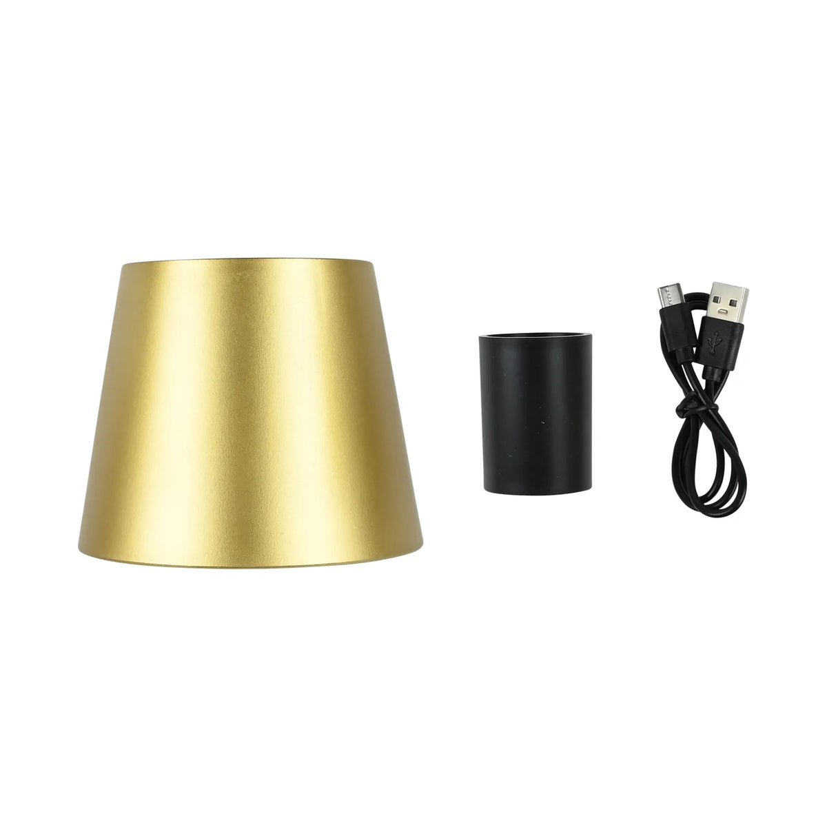 Benson Electric Flessenlamp goud