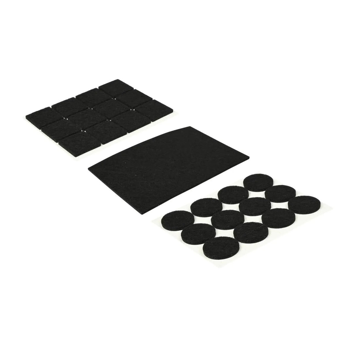Benson Antikrasvilt set 25 dlg zwart