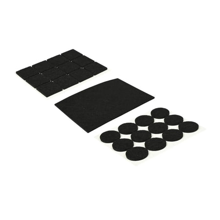 Benson Antikrasvilt set 25 dlg zwart