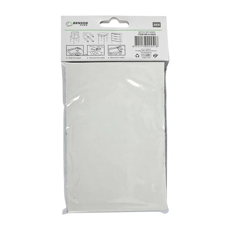 Benson Antikrasvilt set 25 dlg zwart