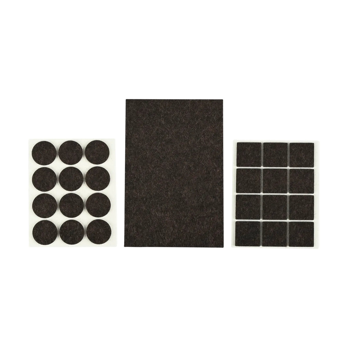 Benson Antikrasvilt set 25 dlg bruin