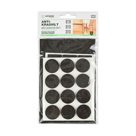 Benson Antikrasvilt set 25 dlg bruin