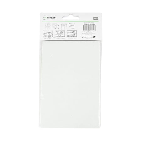 Benson Antikrasvilt set 25 dlg bruin