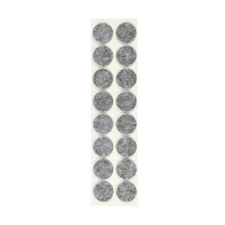 Benson Antikrasvilt ø19 mm 16 dlg grijs