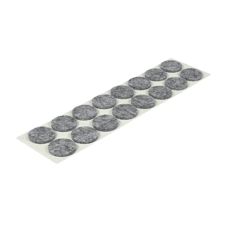 Benson Antikrasvilt ø19 mm 16 dlg grijs