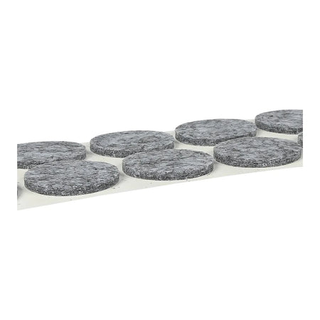 Benson Antikrasvilt ø19 mm 16 dlg grijs