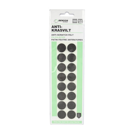 Benson Antikrasvilt ø19 mm 16 dlg bruin