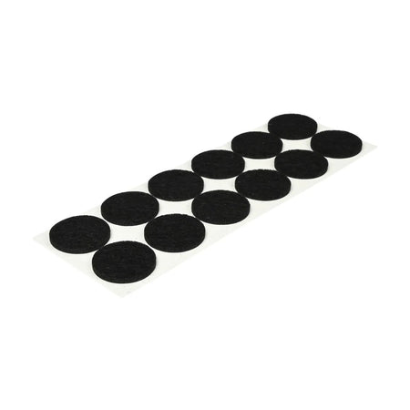 Benson Antikrasvilt ø28 mm 12 dlg zwart