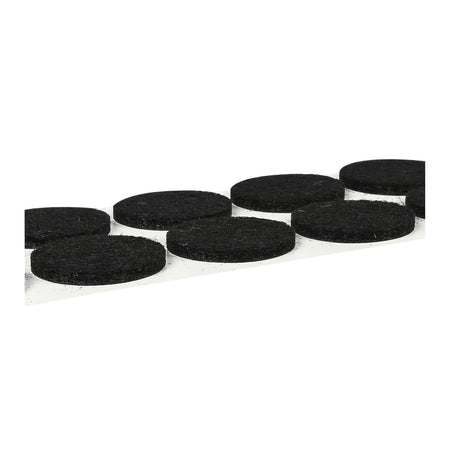 Benson Antikrasvilt ø28 mm 12 dlg zwart