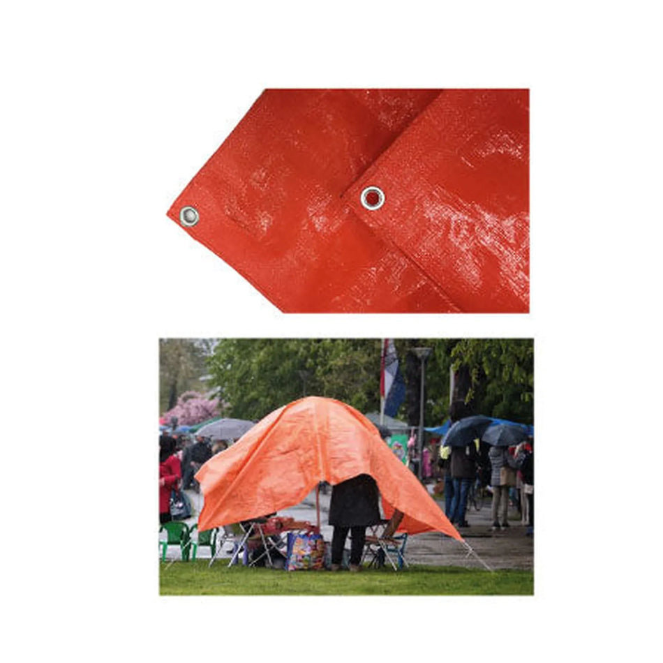 Benson Tools Dekzeil 3 x 4 mtr oranje