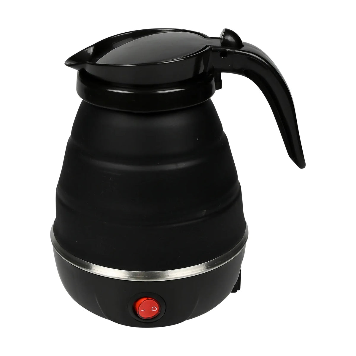 Benson Waterkoker opvouwbaar 600 ml zwart