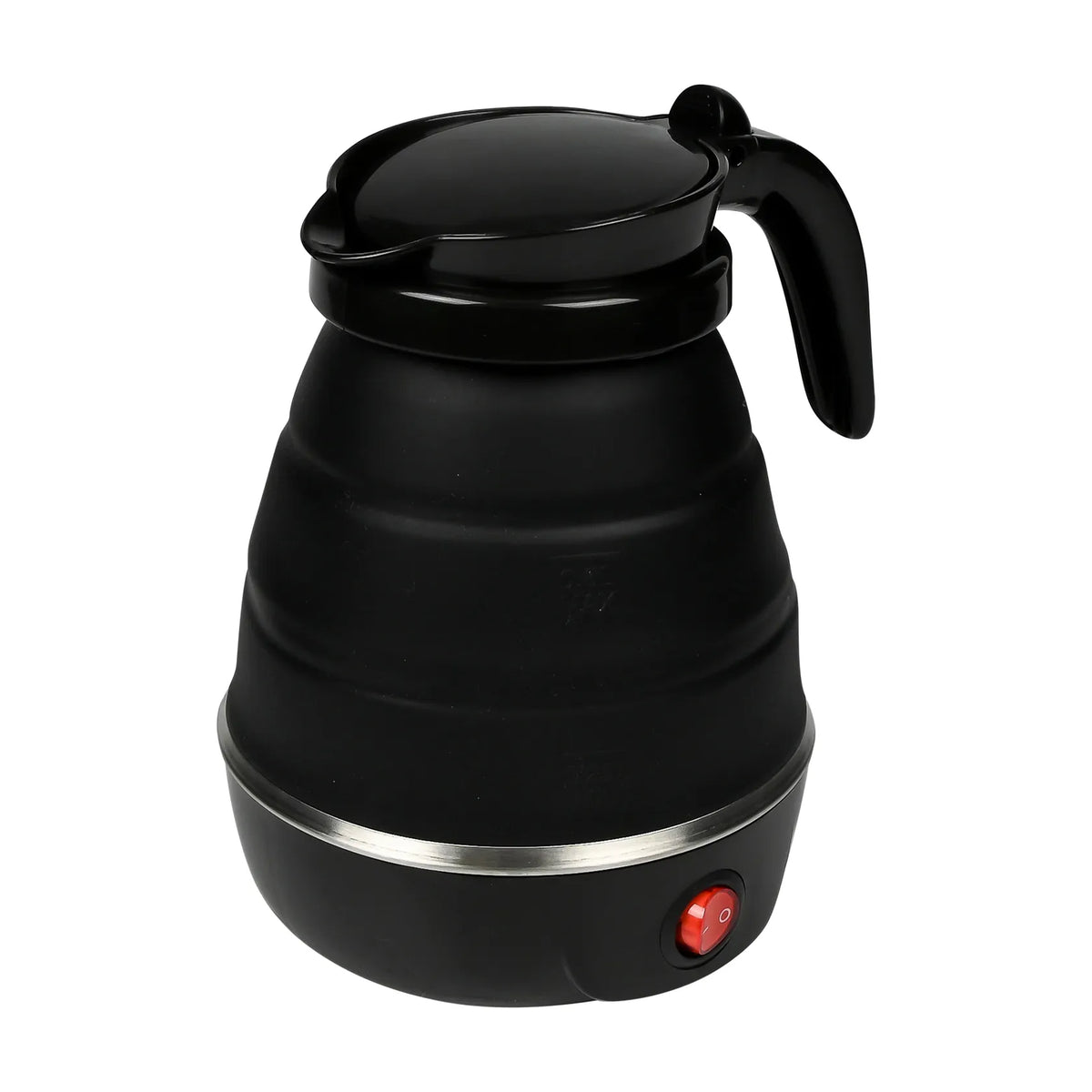 Benson Waterkoker opvouwbaar 600 ml zwart