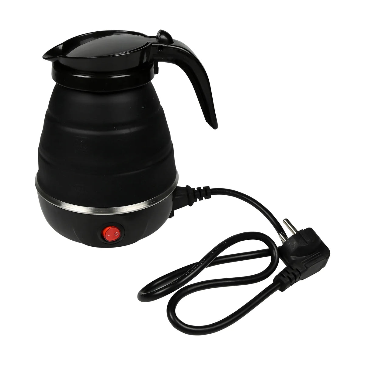 Benson Waterkoker opvouwbaar 600 ml zwart