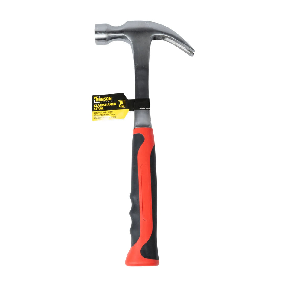 Benson Tools Klauwhamer staal 16Oz