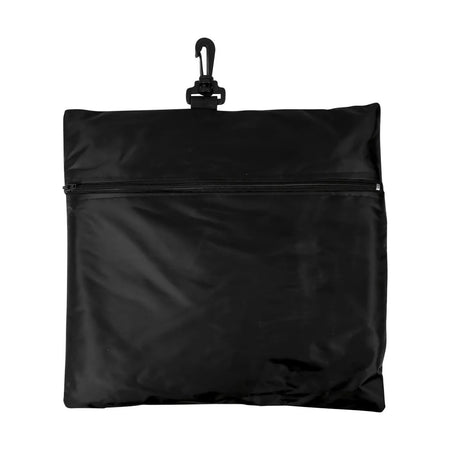Lastpak Regenbroek zwart met reflectie maat XL