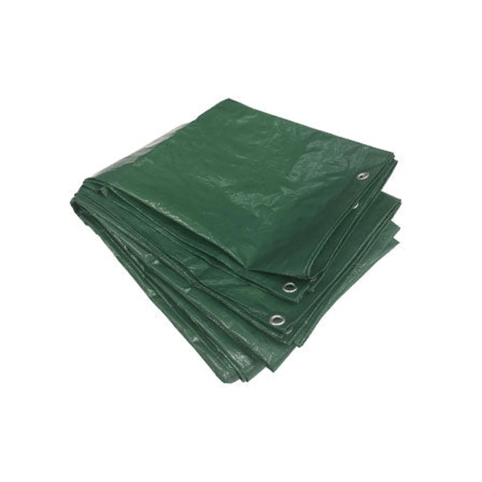 Benson Tools Dekzeil 3 x 4 mtr groen profi