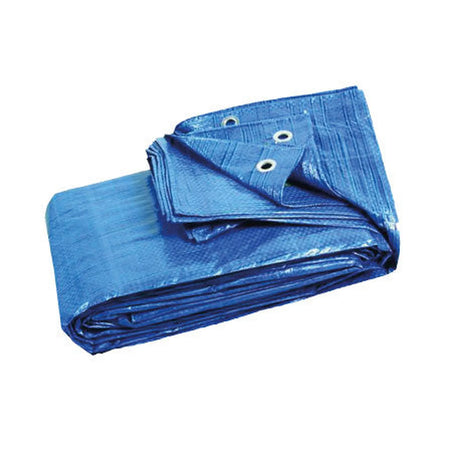 Benson Tools Dekzeil 1,5 x 2,5 mtr blauw profi