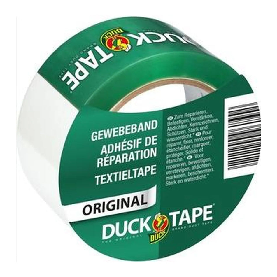 Duck Reparatietape wit 50 mm x 25 m