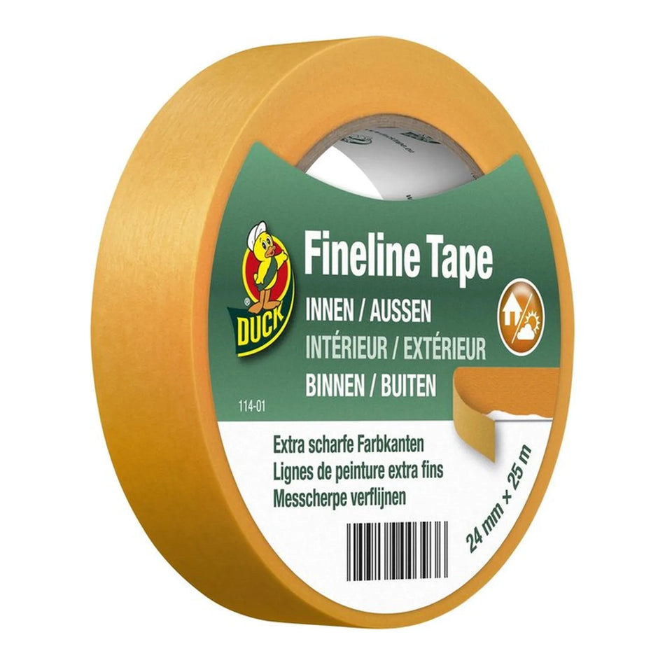 Duck Schilderstape Fineline 24 mm x 25 m