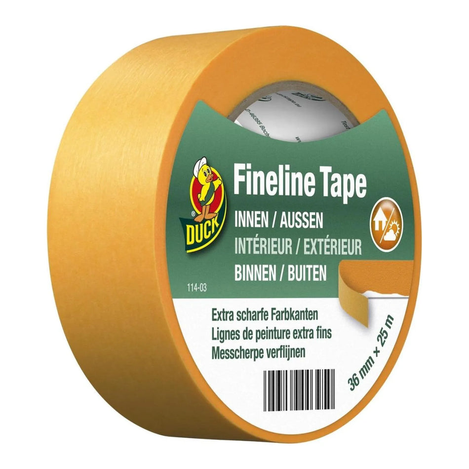 Duck Schilderstape Fineline 36 mm x 25 m