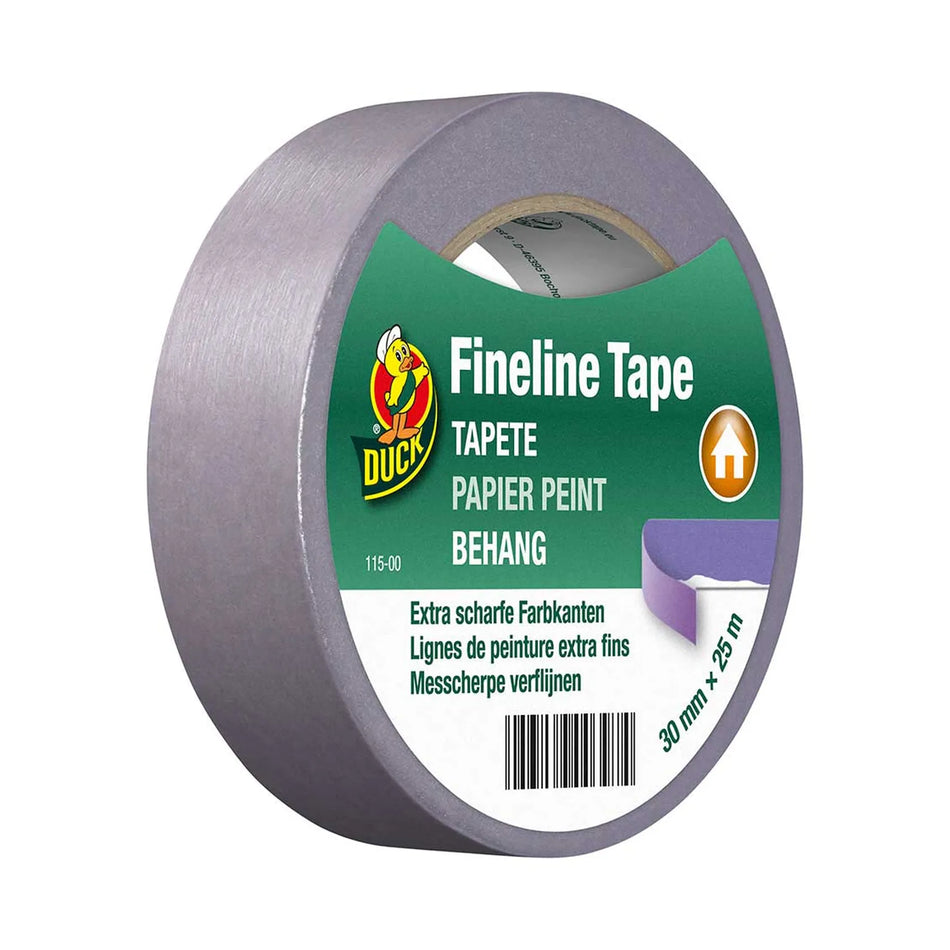 Duck Schilderstape Fineline behang 30 mm x 25 m