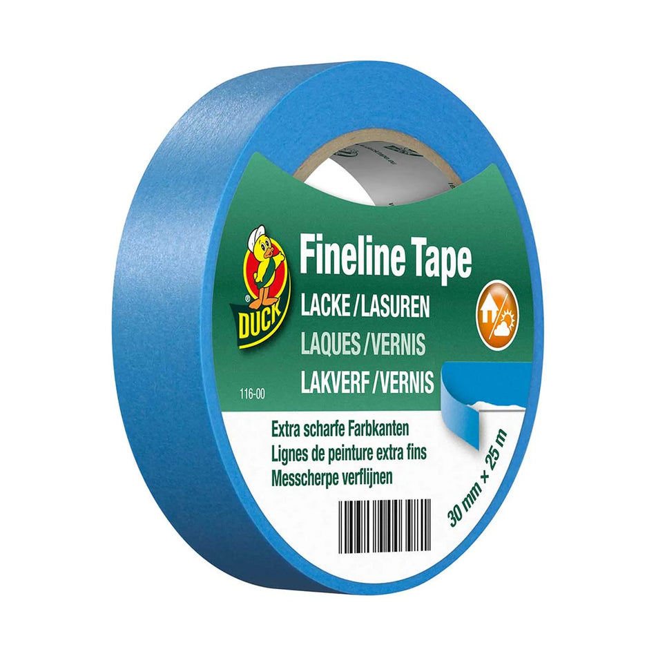 Duck Schilderstape Fineline lak vernis 30 mm x 25 m