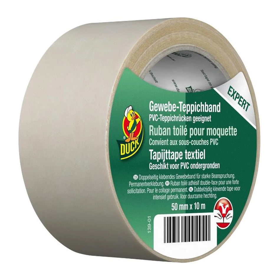 Duck Tapijttape Expert 50 mm x 10 m