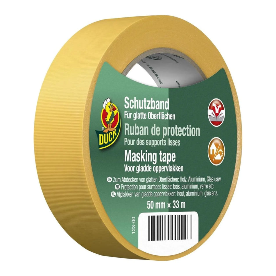 Duck Schilderstape vlak oppervlak 50 mm x 33 m