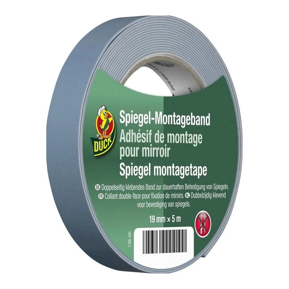 Duck Spiegel-montagetape 19 mm x 5 m