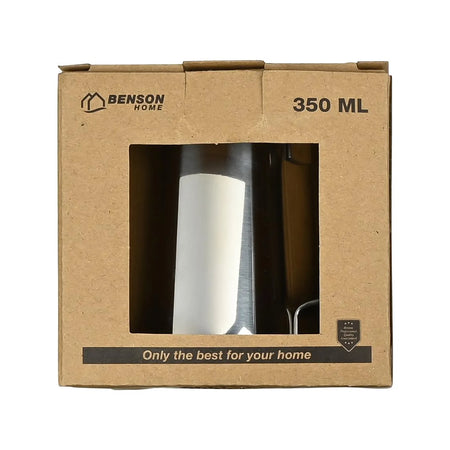 Benson Melkkan RVS 350 ml