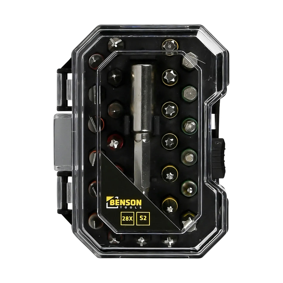Benson Tools Bitset 28 dlg S2