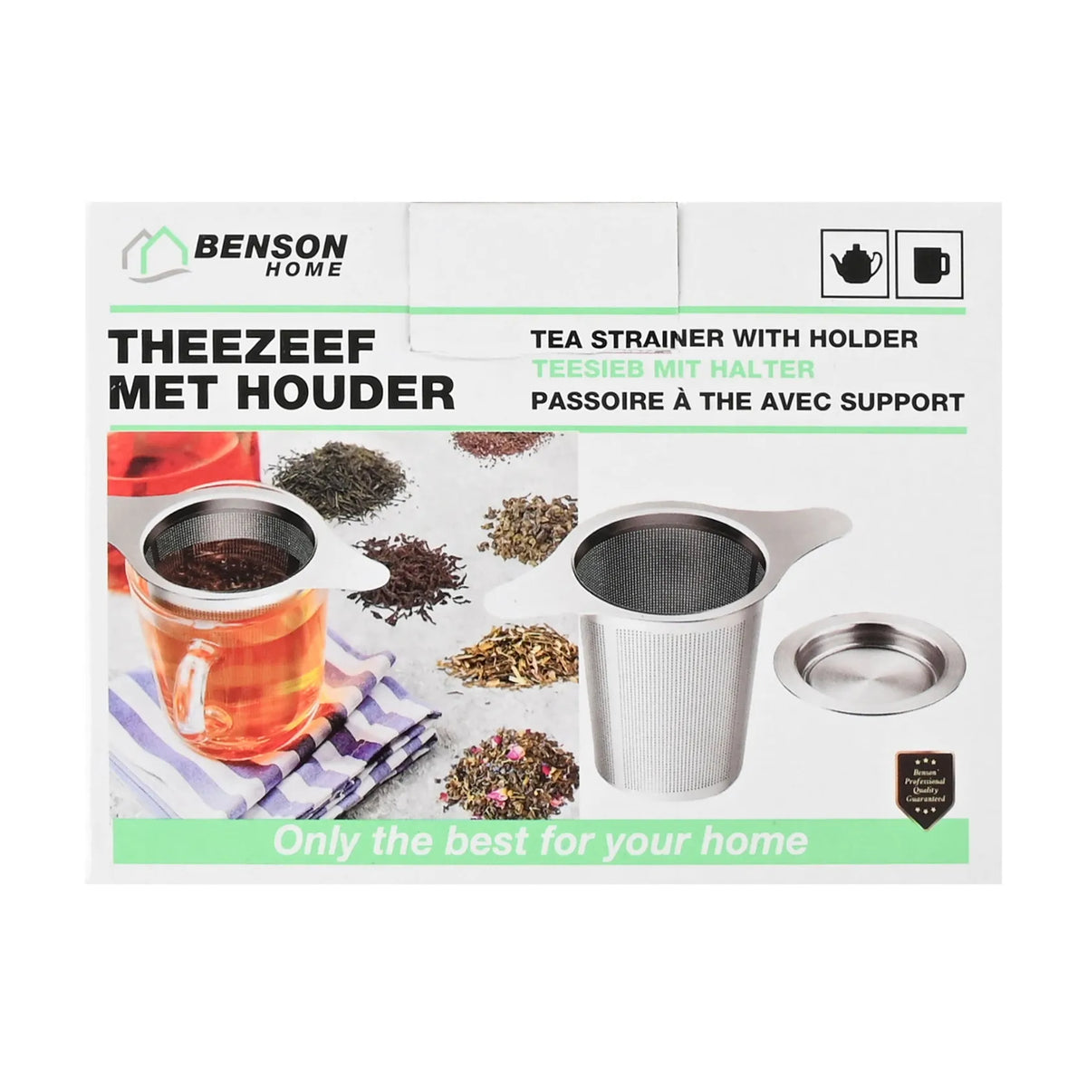 Benson Theezeef met houder