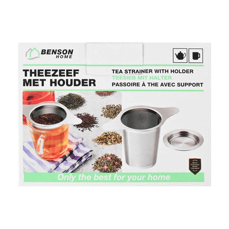 Benson Theezeef met houder