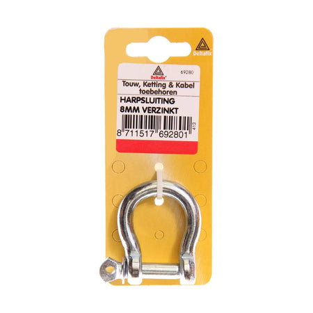 Deltafix Harpsluiting 8 mm