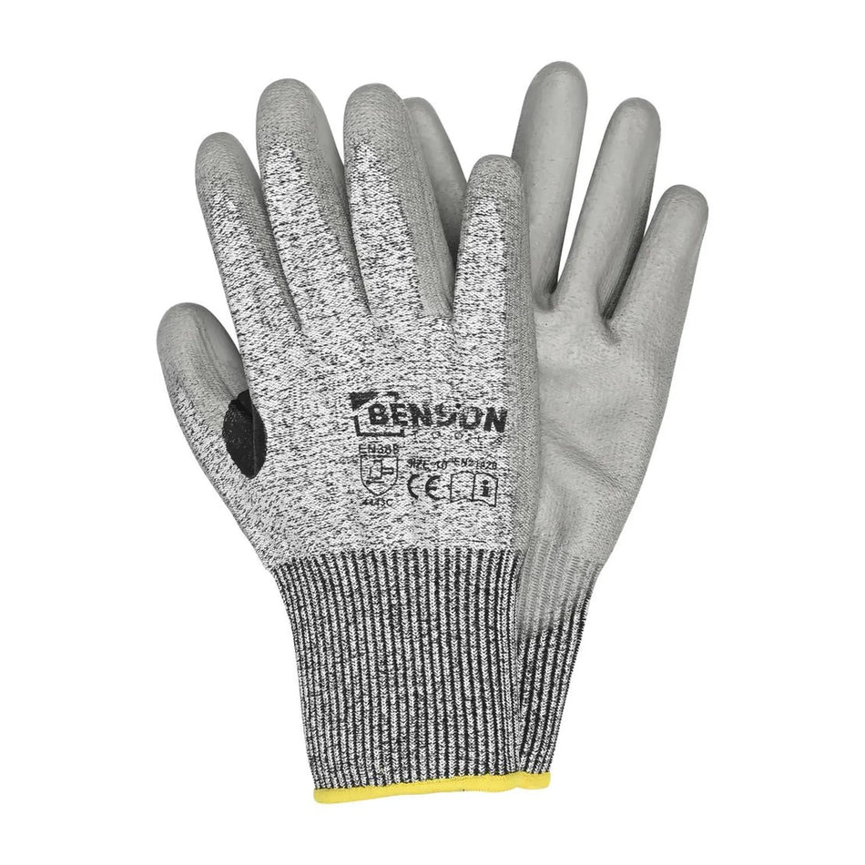 Benson Tools Werkhandschoenen snijbestendig level C maat 10