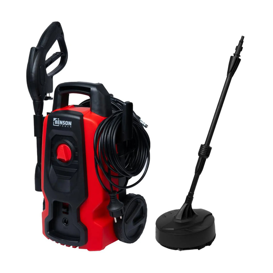Benson Tools Hogedrukreiniger 1600W incl. terrasreiniger