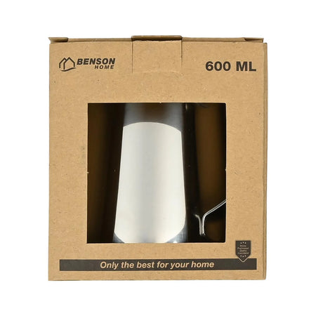 Benson Melkkan RVS 600 ml
