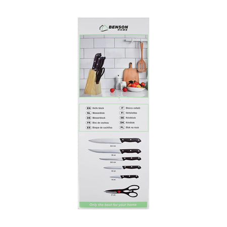 Benson Messenblok 7 dlg