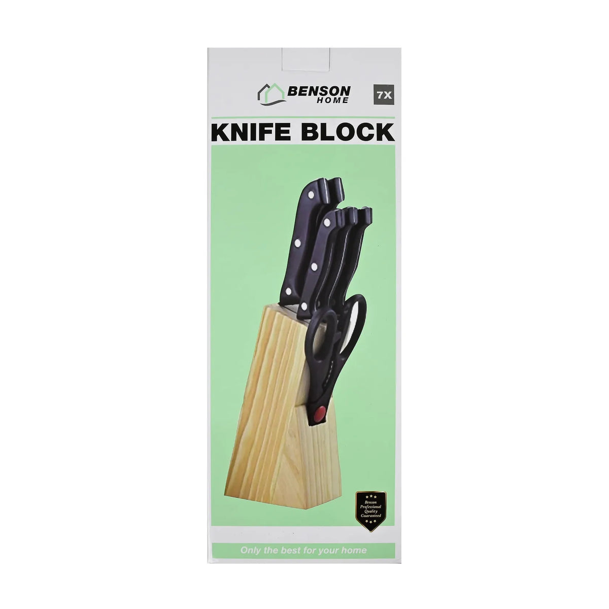 Benson Messenblok 7 dlg