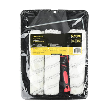 Benson Tools Muurverfset 250mm 5 dlg