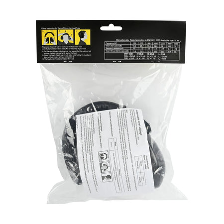 Benson Tools Gehoorbeschermer zwart rood